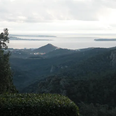 Cosy Vue Mer Baie De Cannes Esterelterrasse 16 M² Privative Apartament