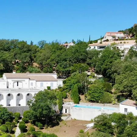 Cosy Vue Mer Baie De Cannes Esterelterrasse 16 M² Privative Frejus