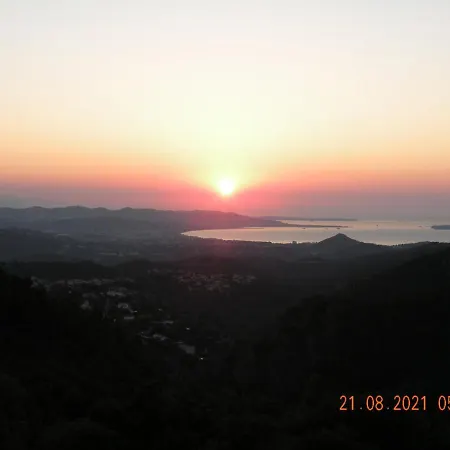 Cosy Vue Mer Baie De Cannes Esterelterrasse 16 M² Privative Apartament Fréjus